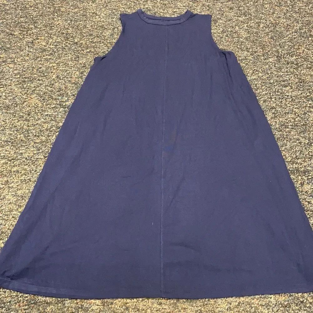 Navy Blue dress sz. 12/14 NWT